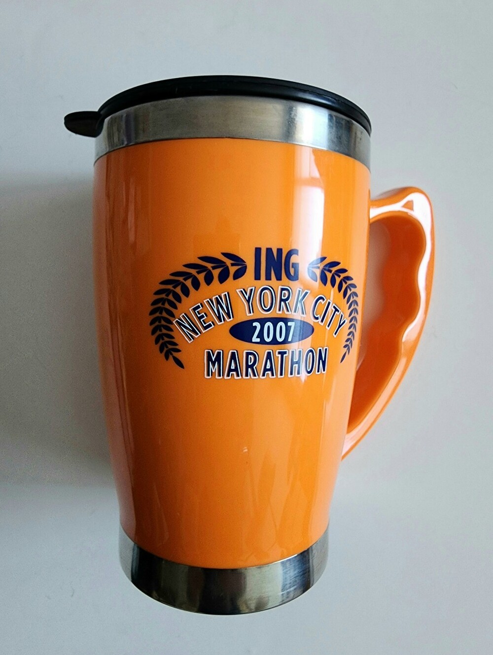 NYC 2007 Marathon Travel Mug